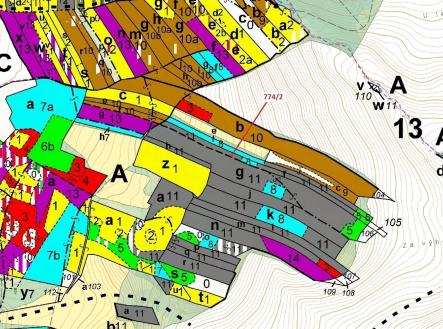 Prodej - pozemek, les, 7 901 m²
