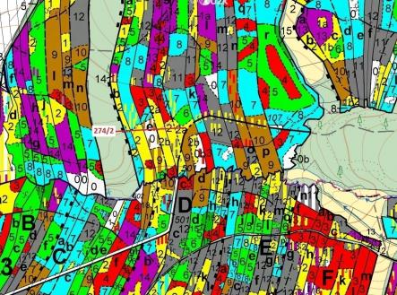 Prodej - pozemek, les, 5 348 m²