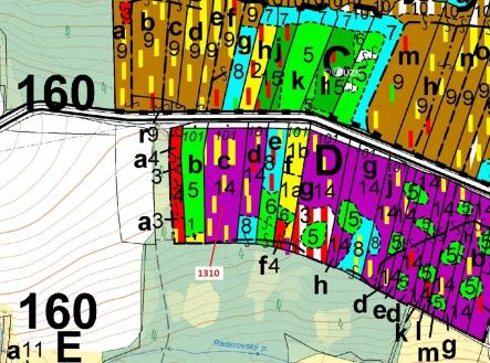 Prodej - pozemek, les, 7 441 m²
