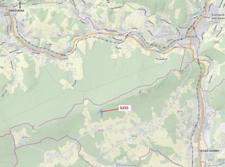 Prodej - pozemek, les, 6 125 m²