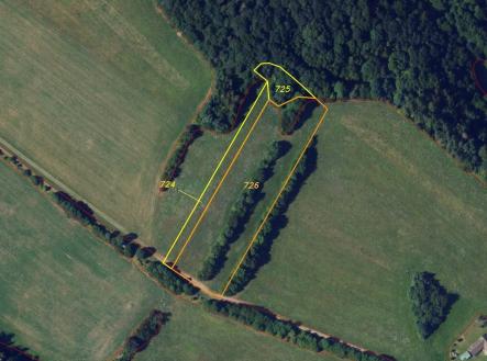 Prodej - pozemek, trvalý travní porost, 12 642 m²