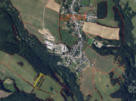 Prodej - pozemek, trvalý travní porost, 12 642 m²