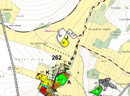 Prodej - pozemek, les, 9 119 m²