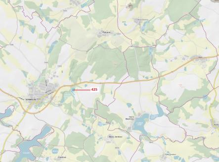 Prodej - pozemek, les, 7 499 m²