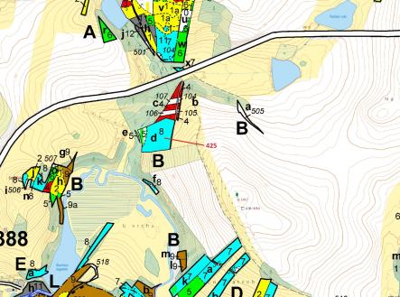 Prodej - pozemek, les, 7 499 m²