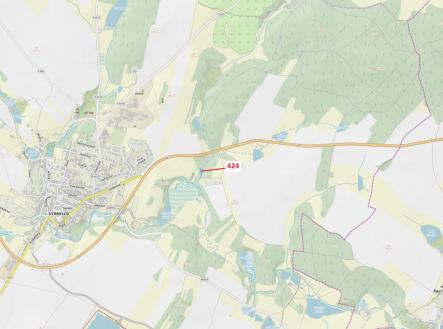 Prodej - pozemek, les, 967 m²