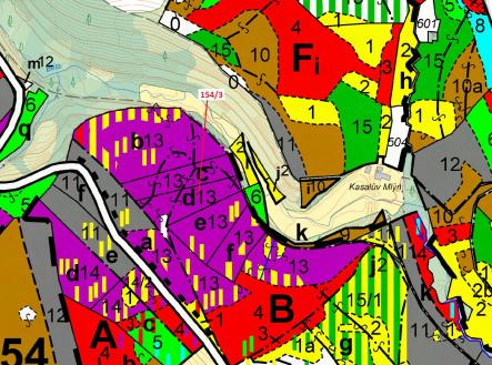 Prodej - pozemek, les, 5 060 m²
