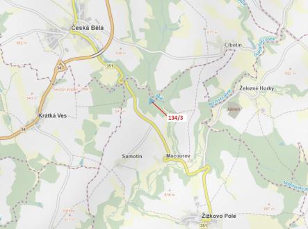 Prodej - pozemek, les, 8 330 m²