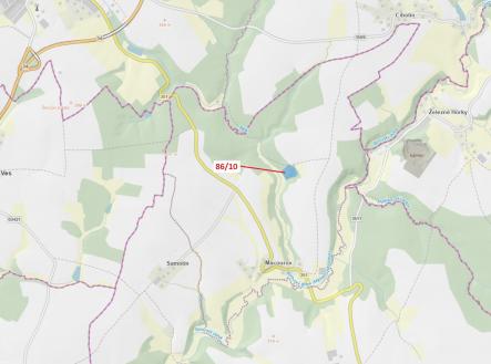 Prodej - pozemek, les, 12 727 m²