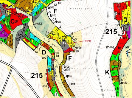 Prodej - pozemek, les, 12 727 m²