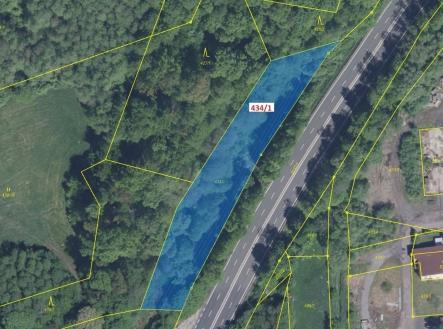 Prodej - pozemek, les, 2 788 m²