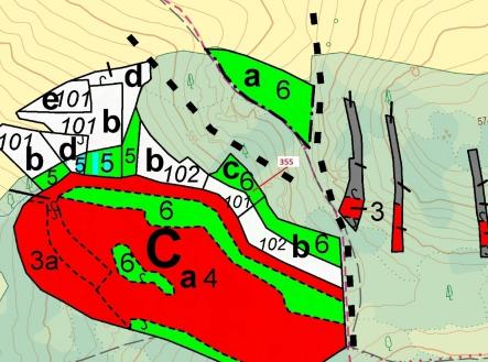 Prodej - pozemek, les, 1 924 m²
