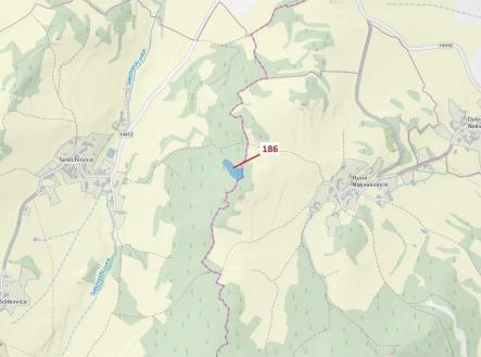 Prodej - pozemek, les, 4 542 m²