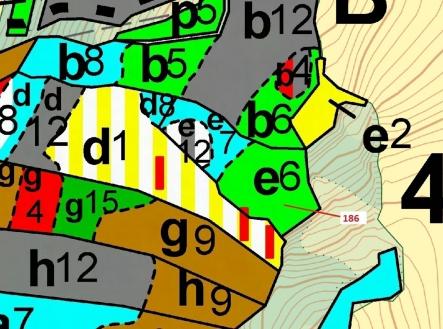 Prodej - pozemek, les, 4 542 m²