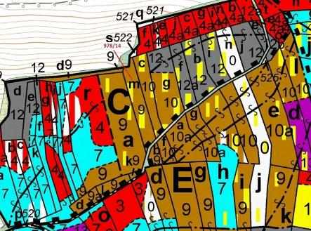 Prodej - pozemek, les, 2 762 m²