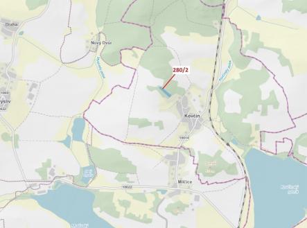 Prodej - pozemek, les, 4 872 m²