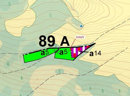 Prodej - pozemek, les, 4 741 m²