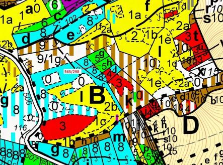 Prodej - pozemek, les, 1 372 m²
