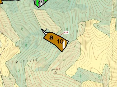 Prodej - pozemek, les, 4 610 m²
