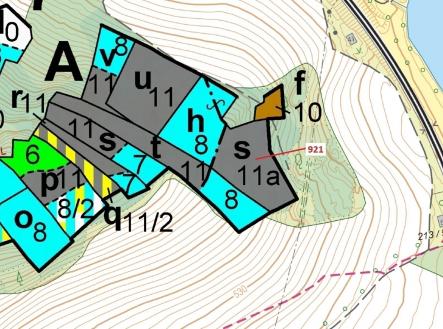Prodej - pozemek, les, 4 401 m²