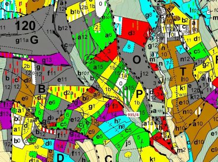 Prodej - pozemek, les, 3 532 m²