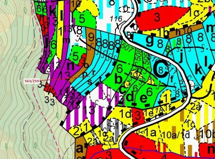 Prodej - pozemek, les, 2 318 m²