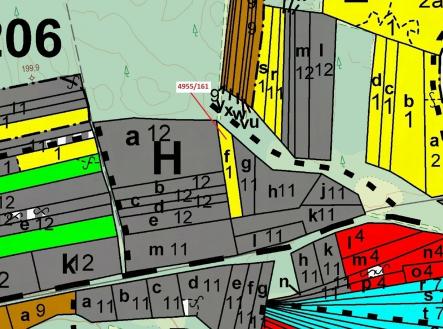 Prodej - pozemek, les, 1 702 m²