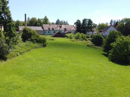 Prodej - pozemek, trvalý travní porost, 1 974 m²