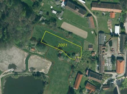 Prodej - pozemek, trvalý travní porost, 1 974 m²