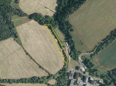 Prodej - pozemek, zemědělská půda, 6 625 m²