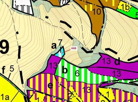 Prodej - pozemek, les, 586 m²