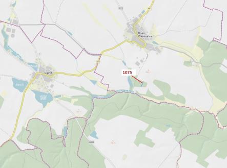 Prodej - pozemek, les, 1 134 m²