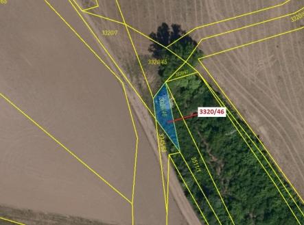 Prodej - pozemek, zemědělská půda, 94 m²