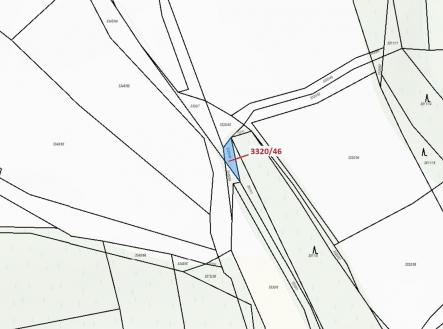 Prodej - pozemek, zemědělská půda, 94 m²