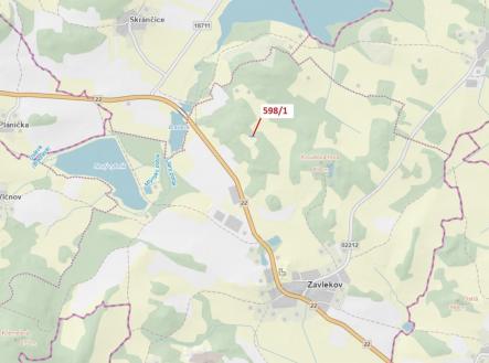 Prodej - pozemek, trvalý travní porost, 272 m²