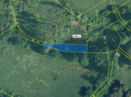 Prodej - pozemek, trvalý travní porost, 272 m²