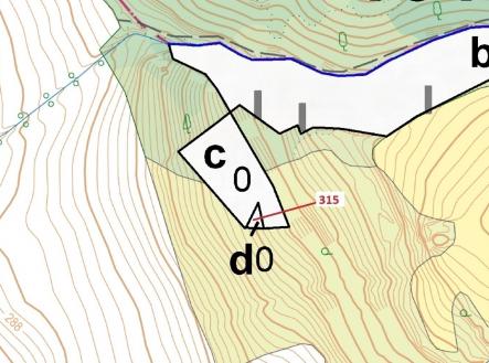 Prodej - pozemek, les, 129 m²