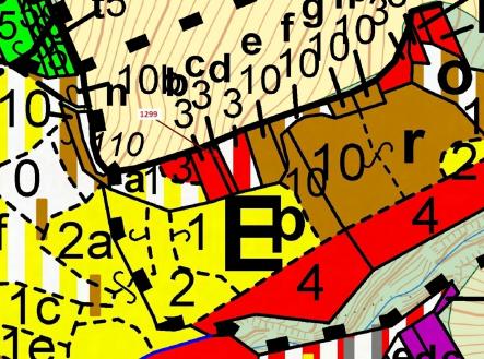 Prodej - pozemek, les, 114 m²