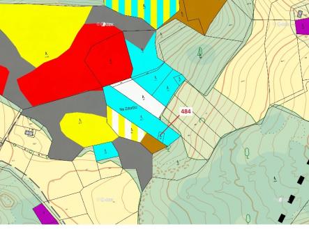 Prodej - pozemek, les, 90 m²