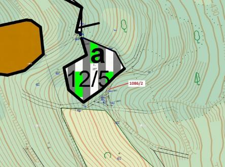 Prodej - pozemek, les, 26 m²