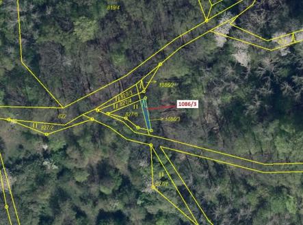 Prodej - pozemek, les, 18 m²