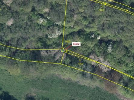 Prodej - pozemek, les, 5 m²