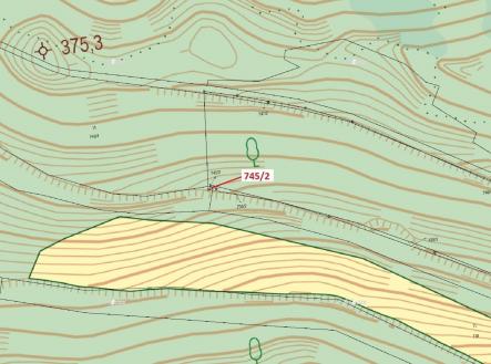 Prodej - pozemek, les, 5 m²