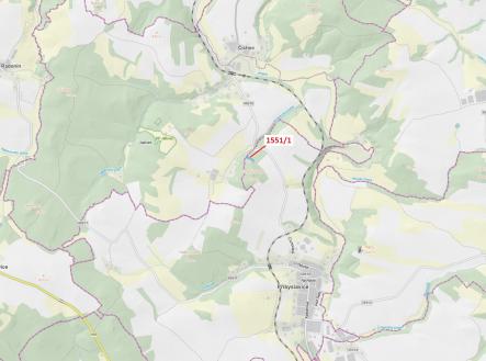 Prodej - pozemek, les, 2 478 m²