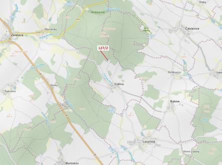 Prodej - pozemek, les, 1 615 m²