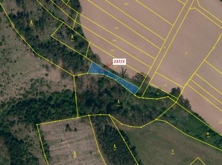 Prodej - pozemek, trvalý travní porost, 510 m²