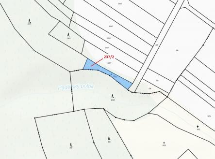 Prodej - pozemek, trvalý travní porost, 510 m²