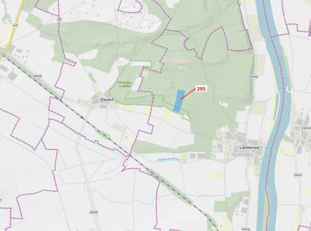 Prodej - pozemek, les, 33 642 m²