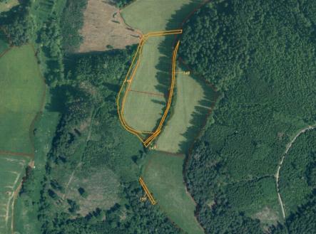 Prodej - pozemek, trvalý travní porost, 4 212 m²