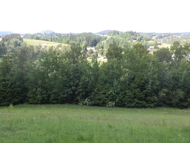 Pozemek o velikosti 4634m2,  Lanšperk